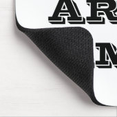 Mousepad Proud Army Family (Ecke)