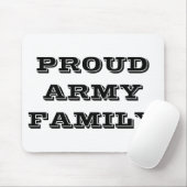 Mousepad Proud Army Family (Mit Mouse)