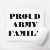 Mousepad Proud Army Family (Mit Mouse)
