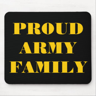 Mousepad Proud Army Family