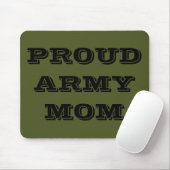 Mousepad Proud Army Mama (Mit Mouse)