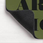Mousepad Proud Army Mama (Ecke)