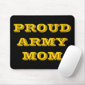 Mousepad Proud Army Mama (Mit Mouse)