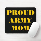 Mousepad Proud Army Mama (Mit Mouse)