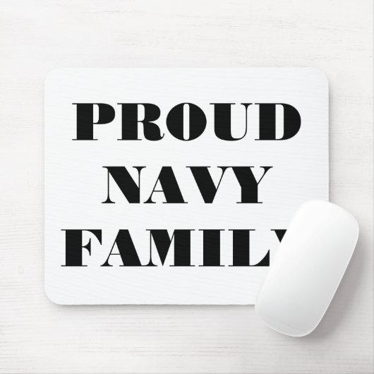 Mousepad Proud Navy (Mit Mouse)