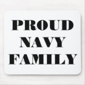 Mousepad Proud Navy (Vorne)