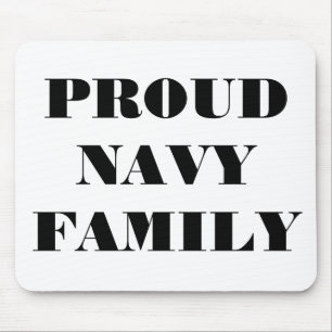 Mousepad Proud Navy