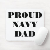 Mousepad Proud Navy Vater (Mit Mouse)