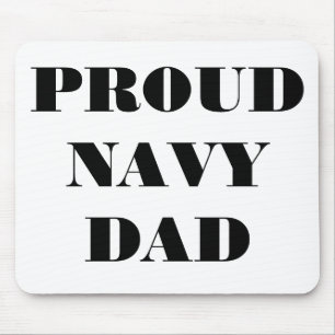 Mousepad Proud Navy Vater