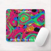 Mousepad Psychedelic bringt 60er-70er zurück (Mit Mouse)