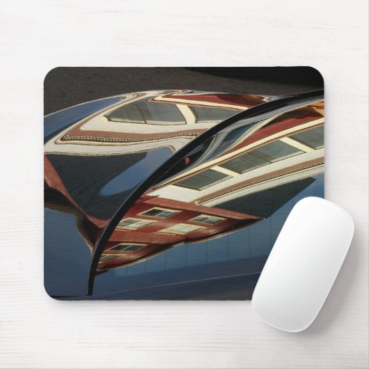 Mousepad psychedelisches/Psychedelic Mousepad (Mit Mouse)