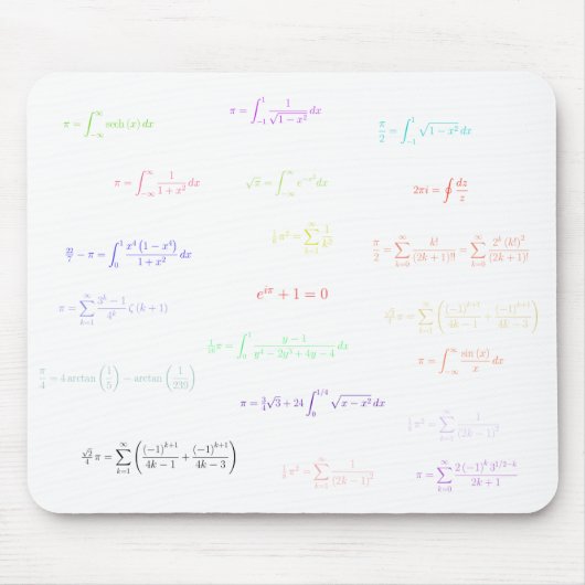 Mousepad - PU-Darstellungen (Vorne)