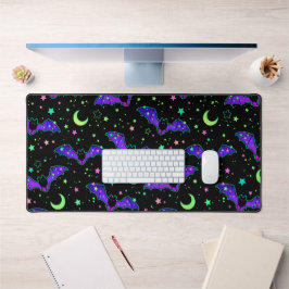 Mousepad - "Purple Bats" Schreibtischunterlage