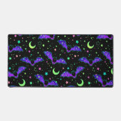 Mousepad - "Purple Bats" Schreibtischunterlage (Vorderseite)