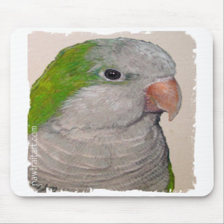 Mousepad - Quäker-Papagei