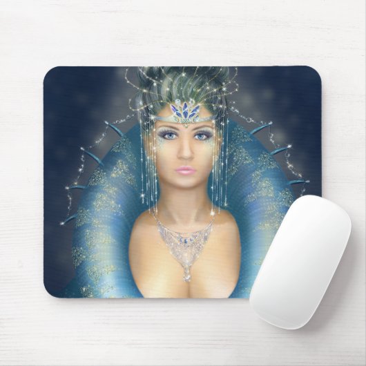 Mousepad Queen (Mit Mouse)