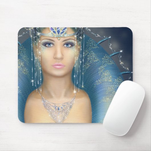 Mousepad Queen (Mit Mouse)
