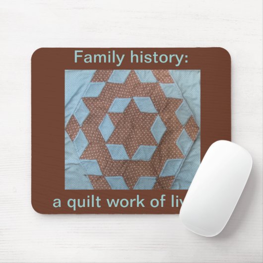 Mousepad - Quiltarbeit (Mit Mouse)