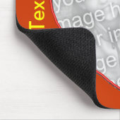 Mousepad - Rahmen für Herz (Ecke)