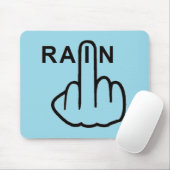 Mousepad Rain Gedreht (Mit Mouse)