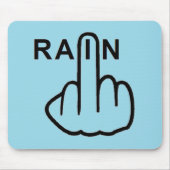 Mousepad Rain Gedreht (Vorne)