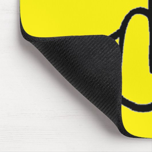 Mousepad Rain Gedreht (Ecke)