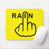 Mousepad Rain Gedreht (Mit Mouse)