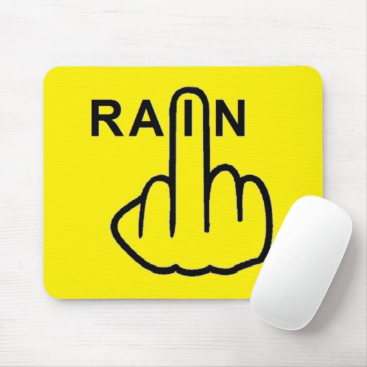 Mousepad Rain Gedreht (Mit Mouse)