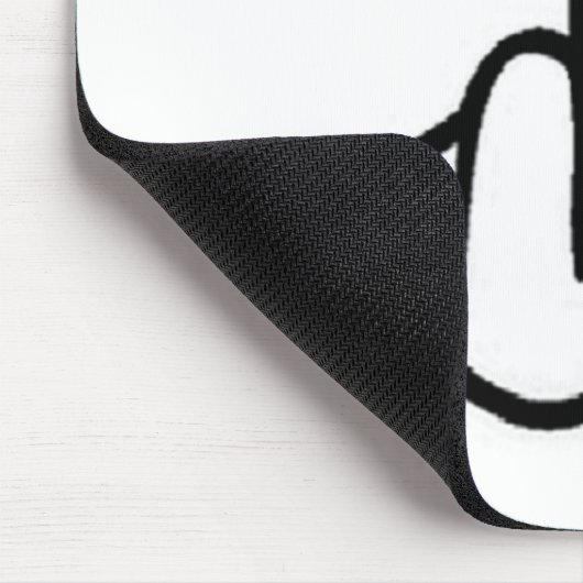 Mousepad Rain Gedreht (Ecke)