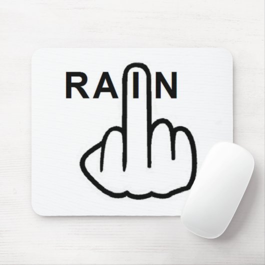 Mousepad Rain Gedreht (Mit Mouse)