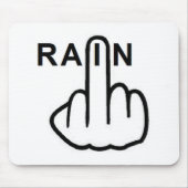 Mousepad Rain Gedreht (Vorne)