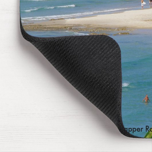 Mousepad Rainbow Bay & Snapper Rocks Queensland 2 (Ecke)