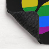 Mousepad Rainbow Paws (Ecke)