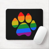 Mousepad Rainbow Paws (Mit Mouse)