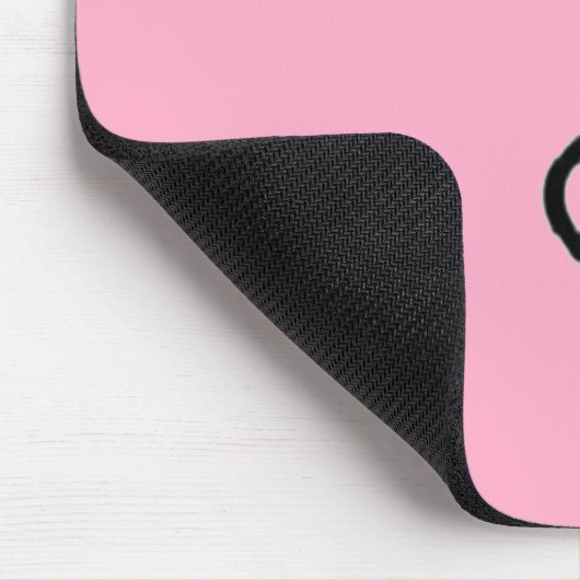 Mousepad Rauchen Gedreht (Ecke)