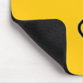 Mousepad Rauchen Gedreht (Ecke)