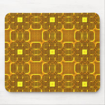 Mousepad ReBeToN Gold Line 001