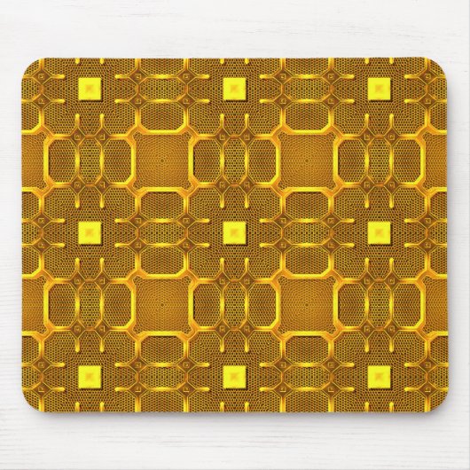 Mousepad ReBeToN Gold Line 001 (Vorne)