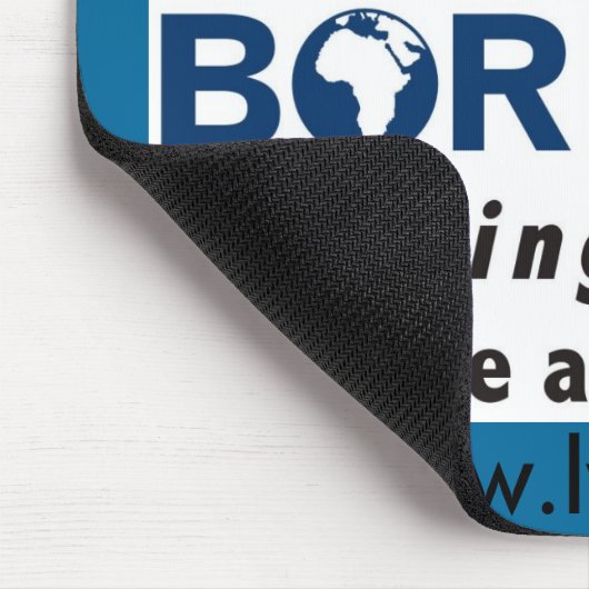 Mousepad Rechtsanwälte ohne Grenzen (Ecke)