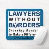 Mousepad Rechtsanwälte ohne Grenzen (Mit Mouse)