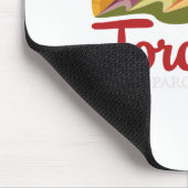 Mousepad recuerdo de toro toro (Ecke)