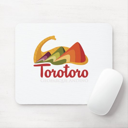 Mousepad recuerdo de toro toro (Mit Mouse)