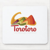 Mousepad recuerdo de toro toro (Vorne)