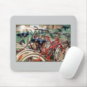 Mousepad "Red Bicycles" (Mit Mouse)