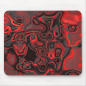 Mousepad Red Dominant Gemstone Pattern (Vorne)