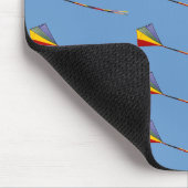 Mousepad - Regenbogenkites (Ecke)
