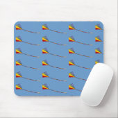 Mousepad - Regenbogenkites (Mit Mouse)