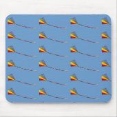Mousepad - Regenbogenkites (Vorne)