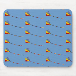 Mousepad - Regenbogenkites