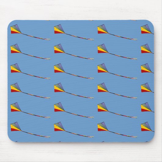 Mousepad - Regenbogenkites (Vorne)